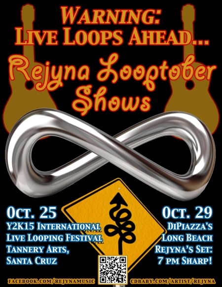 Rejyna's Looptober Shows
